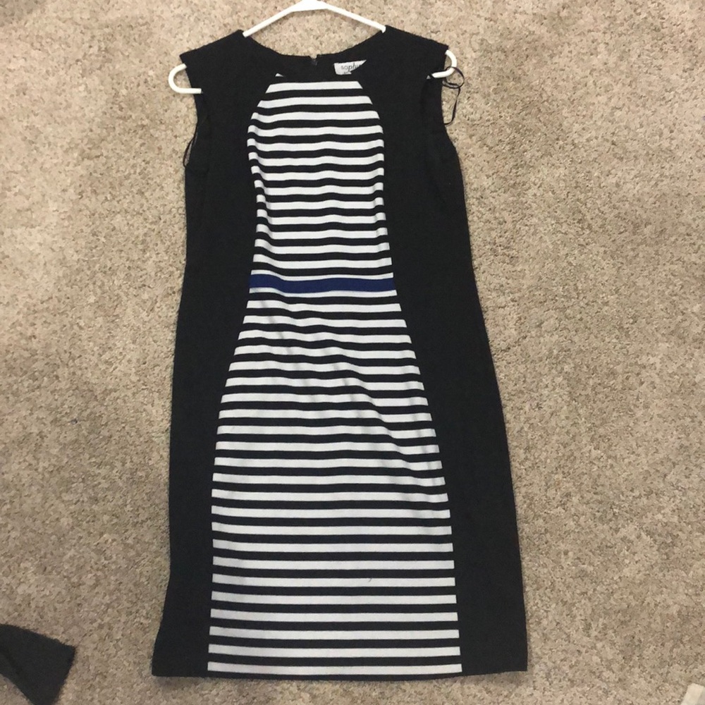 Black and white Dress